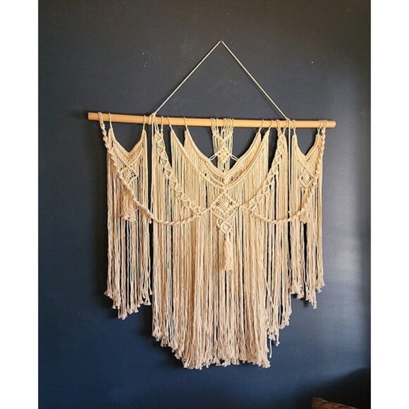New Macrame Wall Hanging Home Decor Chic Woven Decoration Large Size 36